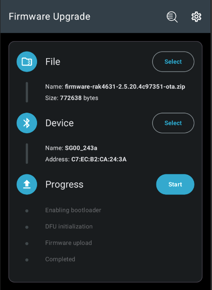 dfu utility