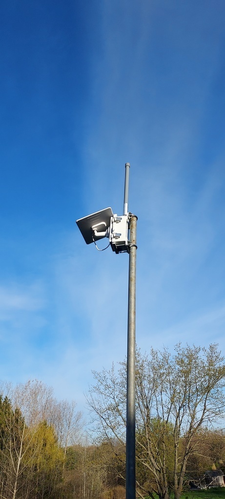 Deployed RAK solar node